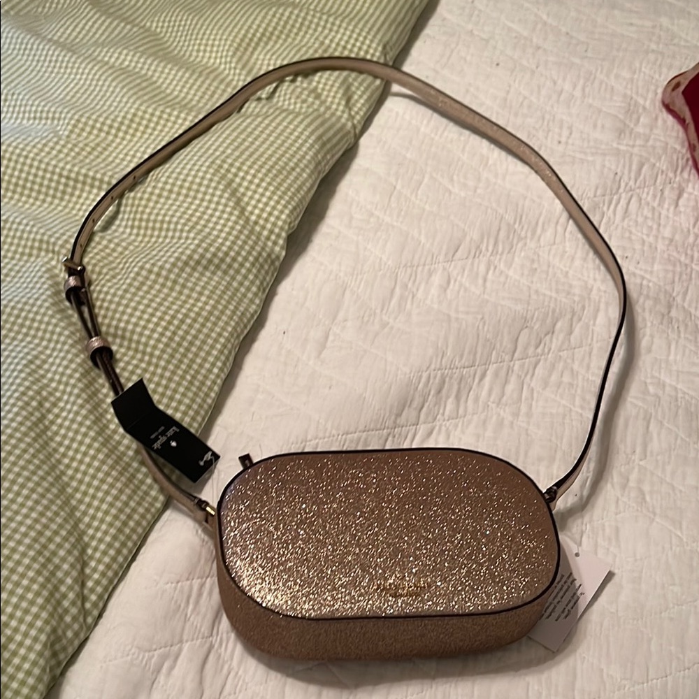 Kate Spade Glitter Crossbody Bag